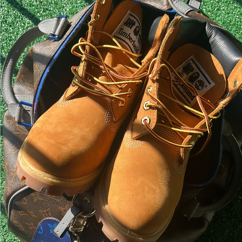 TimberlandxxBape
